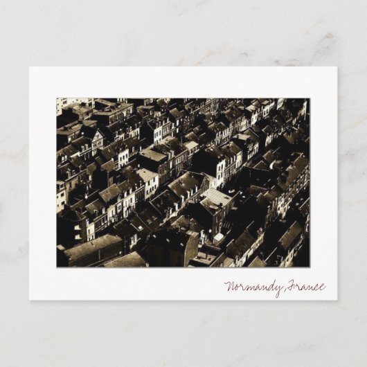 Normandy Postcard Postkarte (Vorderseite)
