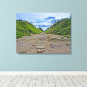 Normandy Road Leinwanddruck (Insitu (Holzboden))