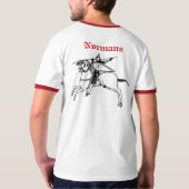 Normanne-Shirt T-Shirt (Rückseite)