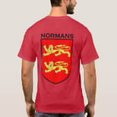 Normanne-Shirt T-Shirt (Rückseite)