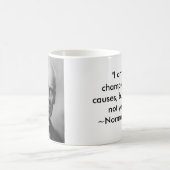 Normanne Thomas mit Zitat Kaffeetasse (Mittel)
