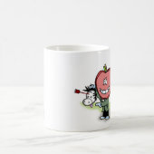 Normanne-u. Stadtmaskottchen-Tasse Kaffeetasse (Mittel)
