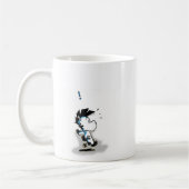 Normanne-u. Stadtmaskottchen-Tasse Kaffeetasse (Links)