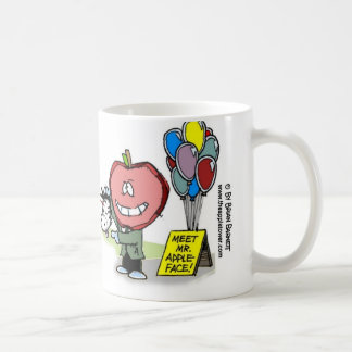 Normanne-u. Stadtmaskottchen-Tasse Kaffeetasse