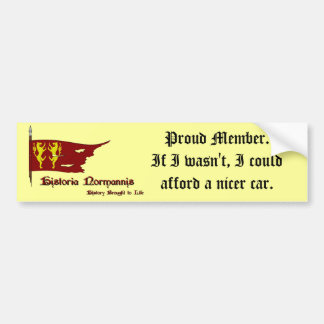 Normannis Auto-Aufkleber Autoaufkleber