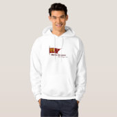 Normannis grundlegender Hoodie blaß (Vorne ganz)