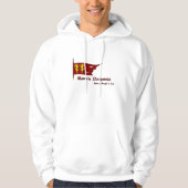 Normannis grundlegender Hoodie blaß (Vorderseite)
