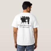 Normannis Leiter-Team-T - Shirt (Schwarz voll)