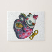 Normannisch Puzzle (Horizontal)