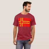 Normannische Flaggen-T - Shirts (Vorne ganz)