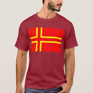 Normannische Flaggen-T - Shirts