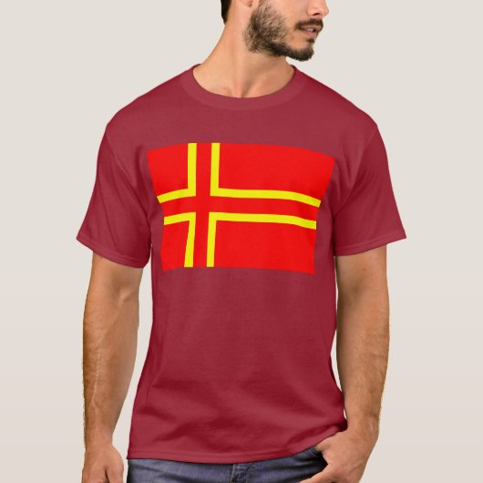 Normannische Flaggen-T - Shirts (Vorderseite)
