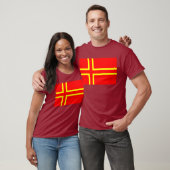Normannische Flaggen-T - Shirts (Unisex)