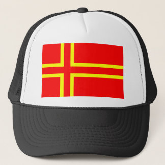 Normannische Flaggen-T - Shirts Truckerkappe