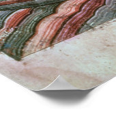 Normannische Soldaten überqueren den englischen Ka Poster (Ecke)