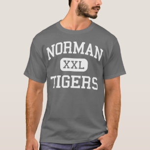 Normannische - Tiger - Highschool - Normanne T-Shirt