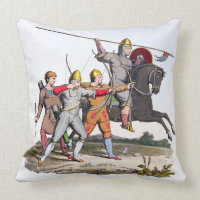 Normannischer Ritter und Bogenschützen, 1066, 'vom