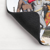 Normannischer Ritter und Bogenschützen, 1066, 'vom Mousepad (Ecke)