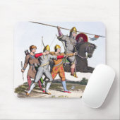 Normannischer Ritter und Bogenschützen, 1066, 'vom Mousepad (Mit Mouse)