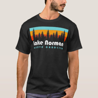Normannischer See Norman Norman North Carolina Ret T-Shirt
