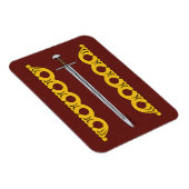 Normannisches Mittelalter - Schwert und dekorative Magnet (Rechte Seite)