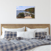 Normannsee im Herbst Leinwanddruck (Insitu (Schlafzimmer))