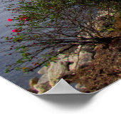 Normannsee im Herbst Poster (Ecke)