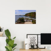 Normannsee im Herbst Poster (Heimbüro)
