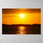 Normannsee, NC Sunset Poster (Vorne)