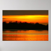 Normannsee, NC Sunset Poster (Vorne)