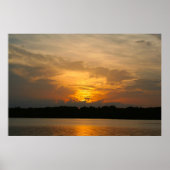 Normannsee, NC Sunset Poster (Vorne)