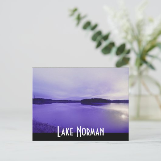 Normannsee Postkarte (Stehend Vorderseite)