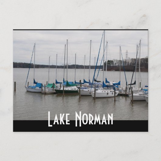 Normannsee Postkarte (Vorderseite)