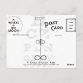 NORMAN'S LOTUS VISION POSTKARTE (Rückseite)