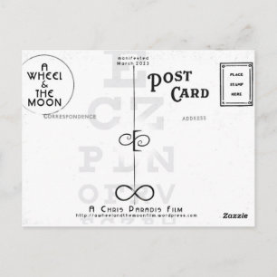 NORMAN'S LOTUS VISION POSTKARTE