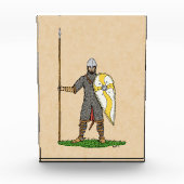 Normanscher Ritterzirk 1066 Fotoblock (Vorderseite)