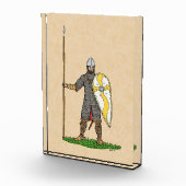 Normanscher Ritterzirk 1066 Fotoblock (Rechts)