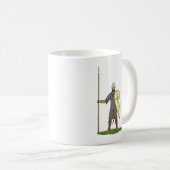 Normanscher Ritterzirk 1066 Kaffeetasse (VorderseiteRechts)