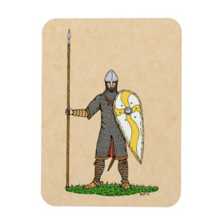 Normanscher Ritterzirk 1066 Magnet