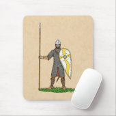 Normanscher Ritterzirk 1066 Mousepad (Mit Mouse)