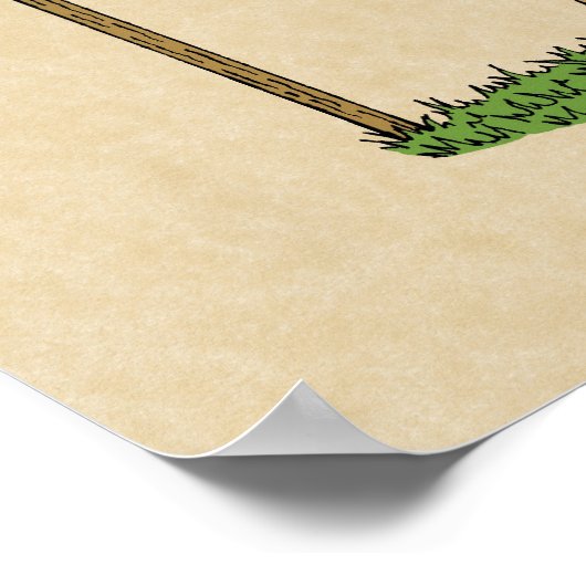 Normanscher Ritterzirk 1066 Poster (Ecke)