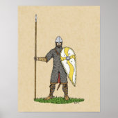 Normanscher Ritterzirk 1066 Poster (Vorne)