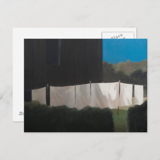 Normas Waschen 2012 Postkarte (Vorne/Hinten)