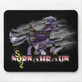 Nornahraun Ponycorn Mousepad (Vorne)