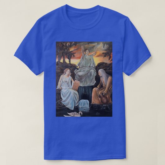 Norns Norse Mythology T-Shirt (Design vorne)