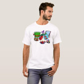 Norooz Cartoon T-Shirt (Vorne ganz)