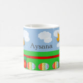 Norooz Fish Personalisierte Mug Kaffeetasse (Mittel)