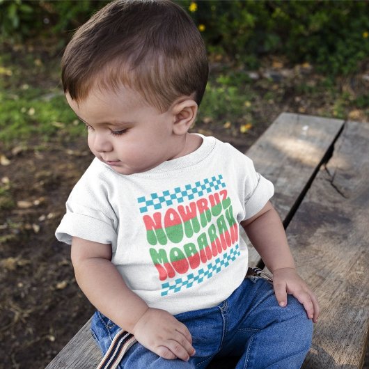 Norooz Mobarak | Frohes iranisches Neujahr Baby T-shirt