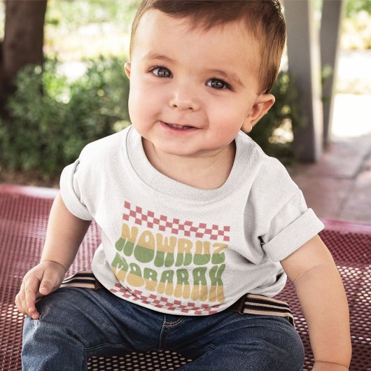 Norooz Mobarak | Frohes persisches Neujahr Baby T-shirt