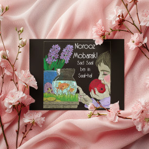 Norooz Mobarak Haf Sin Neujahrskarte Feiertagskarte